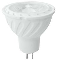 21204 - 6W LED GU5.3 MR16 Bulb, 3000K, 455lm