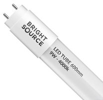 237761 - 9W LED T8 Tube with LED Starter, G13, 4000K, 900lm, 2ft