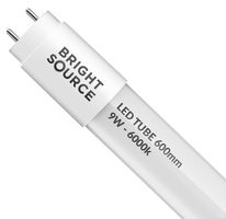 237778 - 9W LED T8 Tube with LED Starter, G13, 6000K, 900lm, 2ft