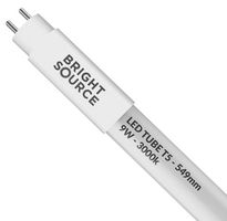 241003 - 9W LED T5 Tube, 2FT, 3000K, 1225lm, IP20
