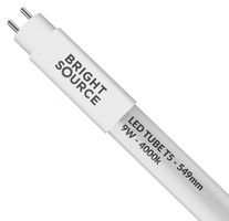 241010 - 9W LED T5 Tube, 2FT, 4000K, 1225lm, IP20