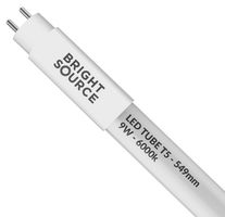 241027 - 9W LED T5 Tube, 2FT, 6000K, 1225lm, IP20