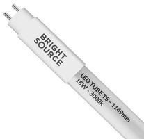 241065 - 18W LED T5 Tube, 4FT, 3000K, 2250lm, IP20