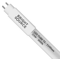 241096 - 22W LED T5 Tube, 5FT, 3000K, 2750lm, IP20