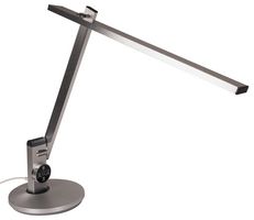 PELL0503 - 12W LED Desk Lamp, 3-in-1 CCT, 560lm, Dimmable, Silver