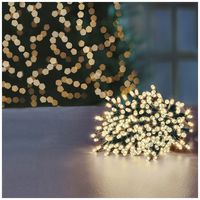 LI213482WW - 100 LED Static Connectable Lights, Warm White, 8m