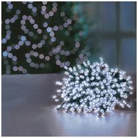 LI213483W - 300 LED Static Connectable Lights, White, 24m