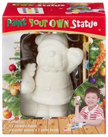 AC243496 - Paint Your Own Ceramic Santa Statue