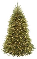 NT700DUNL - 2.1m Pre-Lit Dunhill Fir Christmas Tree, Warm White