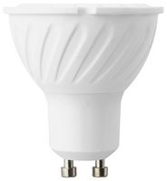 750698 - 7W LED GU10 Bulb, 3000K, 430lm, Dimmable, 38°
