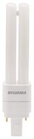 30222 - 7W LED Lynx D Bulb, G24D, 4000K, 770lm, Non-Dimmable