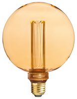 29908 - 2.5W LED Filament Style Mirage G120 Bulb, E27, 2000K, 125lm, Non-Dimmable