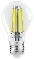 30131 - 4W LED Clear GLS Bulb, E27, 2700K, 840lm, Non-Dimmable