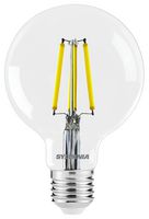 30134 - 4W LED Filament Style G95 Bulb, E27, 2700K, 840lm, Non-Dimmable