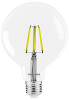 30135 - 4W LED Filament Style G120 Bulb, E27, 2700K, 840lm, Non-Dimmable