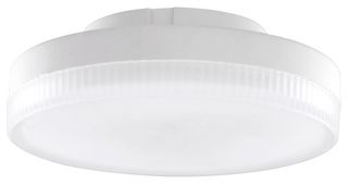 ILGX53N002 - 5W LED GX53 Frosted Bulb, 4000K, 470lm, Non-Dimmable