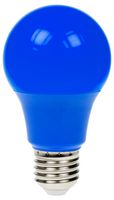 GLS/LED/6W/ES/BLUE/D - 6W LED GLS Bulb, ES/E27, Blue, Dimmable