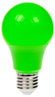 GLS/LED/6W/ES/GREEN/D - 6W LED GLS Bulb, ES/E27, Green, Dimmable