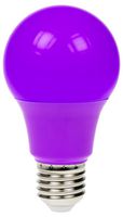 GLS/LED/6W/ES/PURPLE/D - 6W LED GLS Bulb, ES/E27, Purple, Dimmable