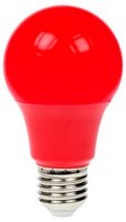GLS/LED/6W/ES/RED/D - 6W LED GLS Bulb, ES/E27, Red, Dimmable