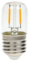 PYGMY/LED/2W/ES/22KD - 2W LED Filament Pygmy Bulb, E27, 2200K, 160lm, Dimmable