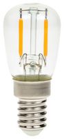 PYGMY/LED/2W/SES/22KD - 2W LED Filament Pygmy Bulb, E14, 2200K, 160lm, Dimmable