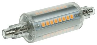R7S/LEDSL/5W/3K/78 - 5W LED Linear Bulb, R7S, 78mm, 3000K, 700lm, Non-Dimmable