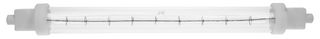 INF6424-22300JKT - 300W Jacketed Catering Heater Lamp, R7S, 220mm, Non-Dimmable