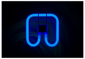 FLDD4/28AD/PRO - 28W 4-Pin Ultraviolet 2D GR10q Bulb, Anti-Drug Blue