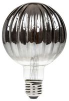 PUM/LEDFIL/4W/ESEPD - 4W LED Pumpkin Electro-Plated Filament Bulb, G95, E27, 1800K, 360lm, Dimmable