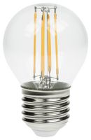 GOLF/LEDFIL/4WESD - 4W LED Filament Golf Ball Bulb, E27, 2700K, 420lm, Dimmable