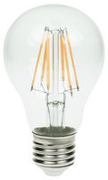 GLS/FILDIM/4W/ES - 4W LED Filament GLS Bulb, E27, 2700K, 360lm, Dimmable