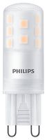 929003790802 - 3.7W LED Frosted Capsule Bulb, G9, 2700K, 470lm, Non-Dimmable