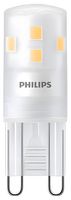 929003791199 - 2.7W LED Frosted Capsule Bulb, G9, 2700K, 300lm, Dimmable