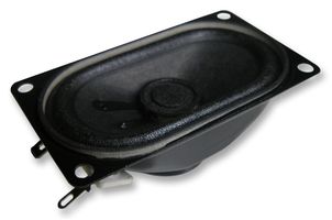 SC4.7ND 8048 - Oval Full Range TV Speaker Driver, 7x4cm, 8 Ohm, 2W RMS