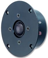 G 20 SC - 0.8" Soft Dome Tweeter, 80W RMS, 8 Ohm (Magnetically Shielded)