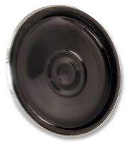 ABS-222-RC - Mini Mylar Speaker, 36mm Diameter, 1W RMS, 8 Ohm