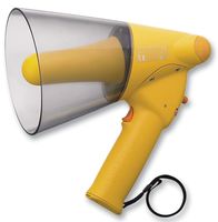 ER-1206W - MEGAPHONE, 6W, IP X5 WITH WHISTLE