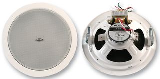CS-6T - 6W 100V/70V Ceiling Speaker, 5"