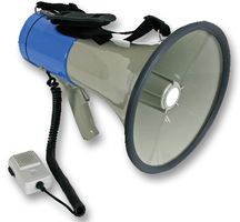 MP25SFM - Handheld Megaphone with Shoulder Strap, 25W