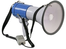MP50X - 25W Megaphone With Siren & Shoulder Strap