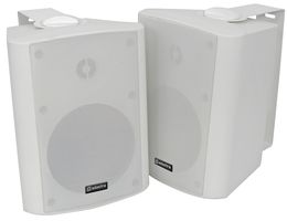 BC5-W - BC5W 45W RMS 5" Wall Mount Speakers, White (Pair)