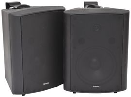 BC8-B - BC8W RMS 8" Wall Mount Speakers, Black (Pair)