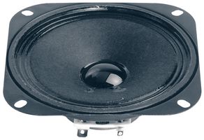 R10S-4OHM - 4" Full Range Speaker Driver, 4 Ohm, 20W RMS