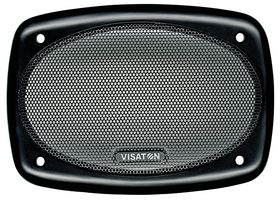 GRILLE 4X6 - Oval Speaker Grille, 4"x6"