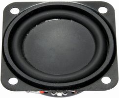FRWS 4 ND - 8 OHM - 1.6" Miniature Speaker, 2W RMS, 8 Ohm