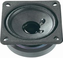 FRS 7 S - 8 OHM - 2.5" Full Range Speaker Driver, 8W RMS