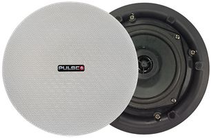 PLS00554 - 5" 100V Line 2-Way Ceiling Speaker with Low Profile Magnetic Grille, 10W