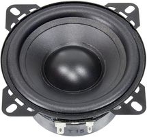 KT 100 V - 4 OHM - 4” Woofer, 4 Ohm, 25W RMS