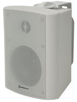 BP4V-W - 4” Weatherproof Speaker White, 100V / 8 Ohm - 35W RMS
